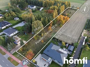 Działka 3 204,00 m², Łękińsko, Poprzeczna, Sprzedaż