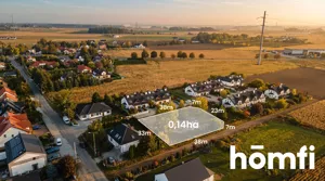 Działka 1 428,00 m², Domasław, Promykowa, Sprzedaż