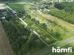 Działka 1 087,00 m², Oblas, Przytycka, Sprzedaż