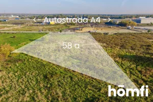 Działka 5 839,00 m², Rogoźnica, Sprzedaż