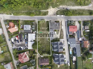 Działka 1 221,00 m², Poznań, Naramowice, Rubież, Sprzedaż