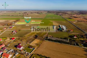 Działka 9 789,00 m², Rusko, Sprzedaż