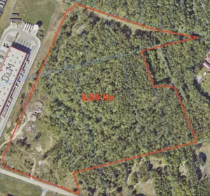 Działka 88 670,71 m², Chmielów, Siarkowa, Sprzedaż