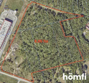 Działka 88 670,71 m², Chmielów, Siarkowa, Sprzedaż
