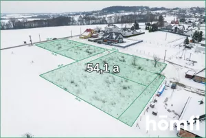 Działka 5 410,00 m², Słomiróg, Sprzedaż