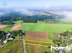 Działka 2 400,00 m², Sosnówka, Sprzedaż