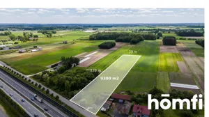 Działka 9 300,00 m², Stare Żdżary, Sprzedaż