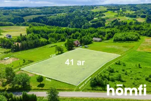 Działka 4 100,00 m², Straszydle, Sprzedaż