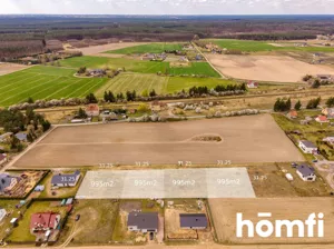 Działka 995,00 m², Stronno, Sprzedaż