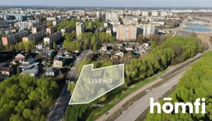 Działka 3 353,00 m², Radom, Nad Potokiem, Szklana, Sprzedaż