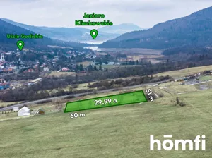Działka 2 999,00 m², Uście Gorlickie, Sprzedaż