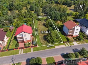 Działka 854,00 m², Bełchatów, Warszawska, Sprzedaż