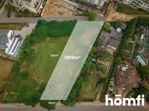 Działka 1 169,00 m², Toruń, Wrzosy, Warzywna, Sprzedaż