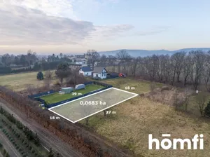 Działka 683,00 m², Niegoszowice, Wąwozowa, Sprzedaż