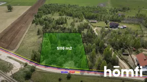 Działka 5 116,00 m², Węgajty, Sprzedaż