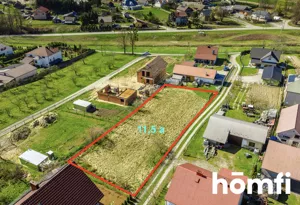 Działka 1 150,00 m², Werynia, Sprzedaż