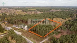 Działka 2 256,00 m², Józefów, Wiązowska, Sprzedaż