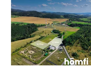 Działka 3 195,00 m², Dębowina, Widokowa, Sprzedaż