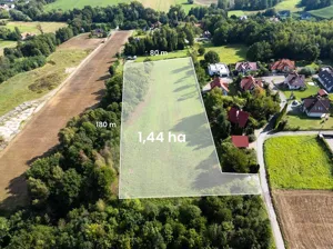 Działka 14 300,00 m², Michałowice, Widokowa, Sprzedaż