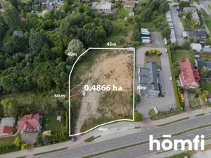 Działka 4 866,00 m², Kielce, Sieje, Wincentego Witosa, Wynajem
