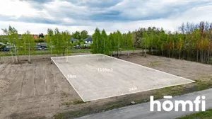 Działka 1 199,00 m², Maków, Wiśniowa, Sprzedaż