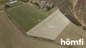 Działka 4 900,00 m², Wola Batorska, Sprzedaż