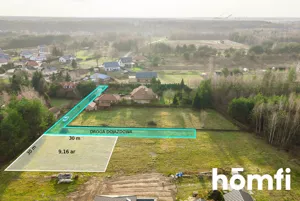 Działka 916,00 m², Wola Chorzelowska, Sprzedaż