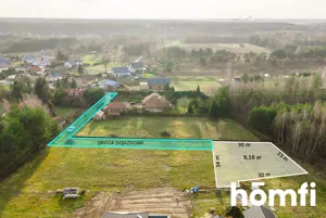 Działka 916,00 m², Wola Chorzelowska, Sprzedaż