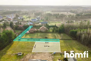 Działka 917,00 m², Wola Chorzelowska, Sprzedaż