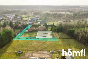 Działka 724,00 m², Wola Chorzelowska, Sprzedaż