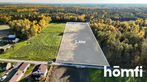 Działka 14 500,00 m², Wólka Dąbrowska, Sprzedaż