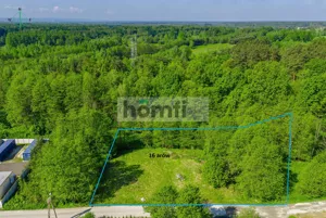 Działka 1 600,00 m², Zabajka, Sprzedaż