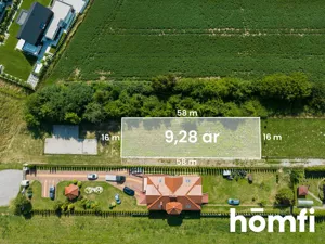 Działka 928,00 m², Kraków, Nowa Huta, Mogiła, Zakarnie, Sprzedaż