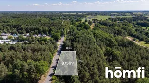 Działka 875,00 m², Zdziechów, Sprzedaż