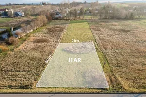 Działka 1 100,00 m², Zgłobień, Sprzedaż