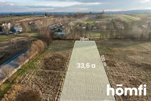 Działka 3 400,00 m², Zgłobień, Sprzedaż