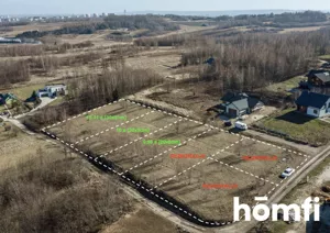 Działka 1 000,00 m², Rzeszów, Przybyszówka, Zielone Wzgórze, Sprzedaż