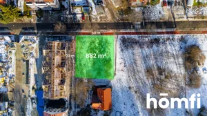 Działka 882,00 m², Polanica-Zdrój, al. Zwycięzców, Sprzedaż
