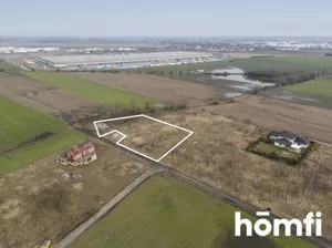 Działka 1 865,00 m², Lusowo, Zygmunta Plucińskiego, Sprzedaż
