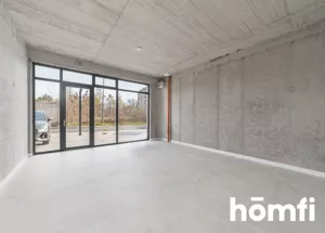 Lokal użytkowy 51,19 m², Łódź, Polesie, Nowe Sady, Wynajem