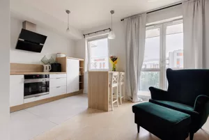 Mieszkanie jednopokojowe 33,19 m², Warszawa, Bemowo, Batalionów Chłopskich, Sprzedaż