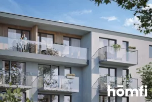 Mieszkanie jednopokojowe 29,45 m², Katowice, Dąb, Dębowa, Sprzedaż