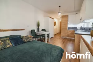 Mieszkanie jednopokojowe 26,31 m², Zamość, Henryka Sienkiewicza, Sprzedaż