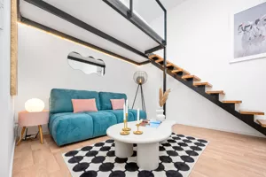 Mieszkanie jednopokojowe 29,66 m², Kraków, Stare Miasto, Śródmieście, Józefa Dietla, Sprzedaż