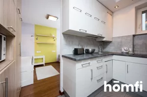 Mieszkanie jednopokojowe 17,00 m², Kraków, Krowodrza, Juliusza Lea, Sprzedaż