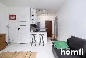 Mieszkanie jednopokojowe 22,90 m², Kraków, Krowodrza, ks. Kazimierza Siemaszki, Sprzedaż