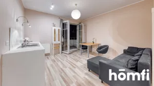 Mieszkanie jednopokojowe 27,30 m², Łódź, Polesie, Sprzedaż