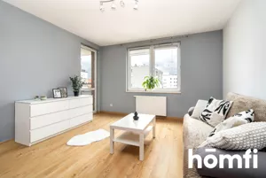 Mieszkanie jednopokojowe 33,08 m², Kraków, Czyżyny, Osiedle Avia, Sprzedaż