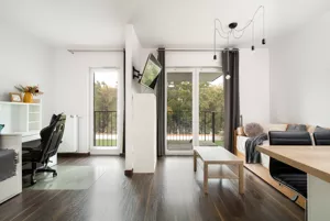 Mieszkanie jednopokojowe 33,47 m², Kraków, Stare Miasto, Śródmieście, Rakowicka, Sprzedaż