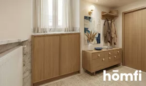 Mieszkanie jednopokojowe 43,43 m², Łódź, Bałuty, Rybna, Sprzedaż
